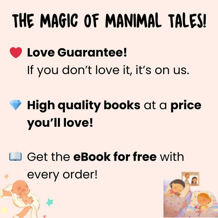 Personalized new baby book interior preview