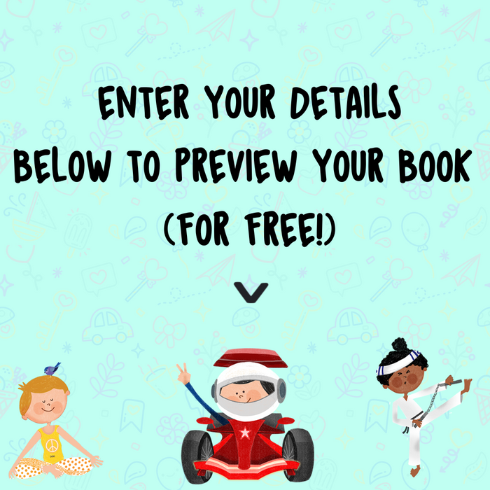 Interior preview 9 from ABC - What Will I Be: Sports Edition!, a personalized children’s book