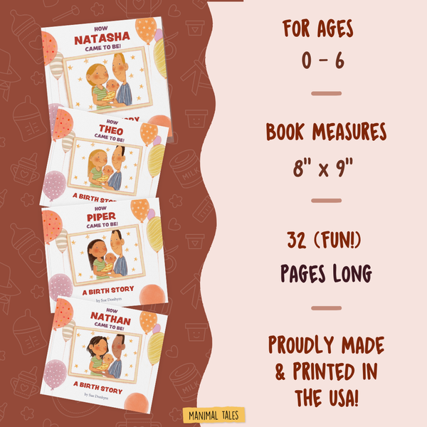Load image into Gallery viewer, How Your Child Came To Be!
