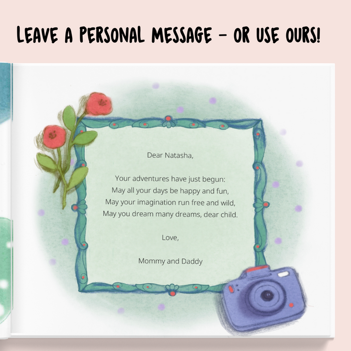Interior preview 9 from Your Baby's *PhotoStory*, a personalized children’s book
