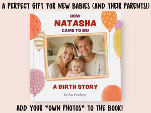 How Your Child Came To Be: A Birth Story *PhotoStory* (Etsy)