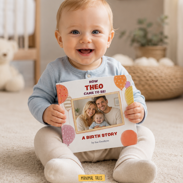 Load image into Gallery viewer, How Your Child Came To Be *PhotoStory*
