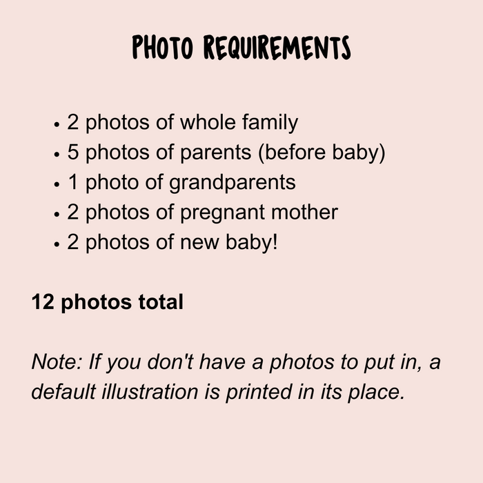 Interior preview 10 from Your Baby's *PhotoStory*, a personalized children’s book