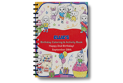 My Birthday Coloring & Activity Book