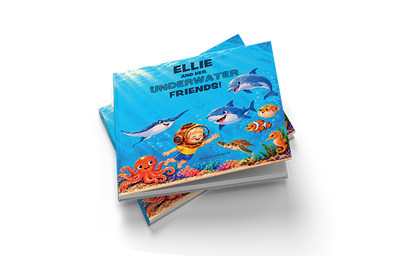 Me and My Undersea Friends!