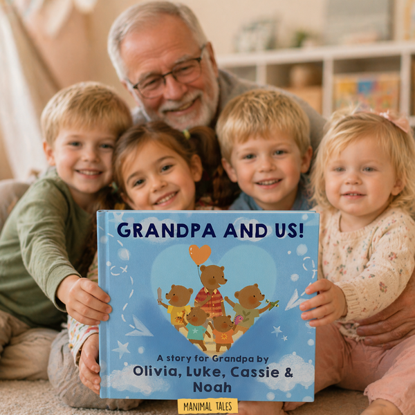 Load image into Gallery viewer, Grandpa &amp; Us
