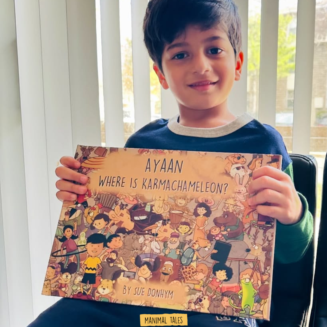 Where is KarmaChameleon?