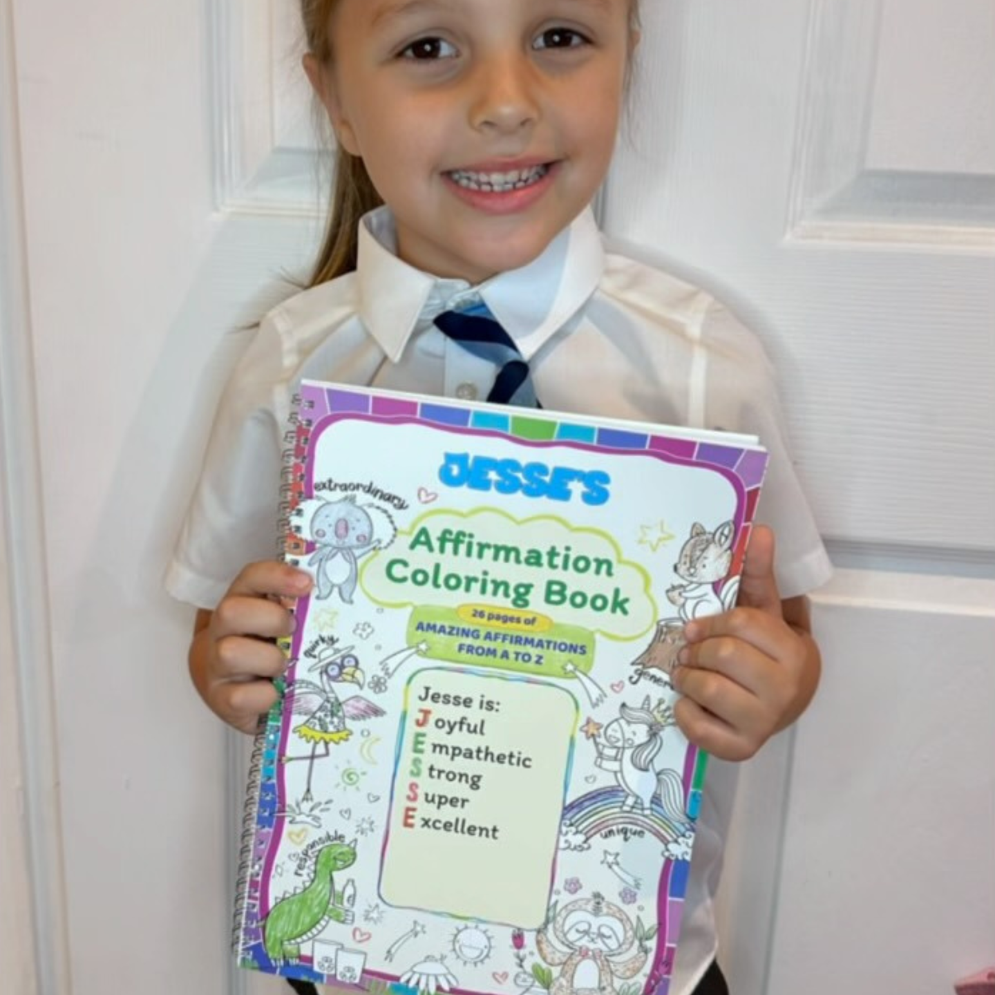 My Amazing Affirmation Coloring Book