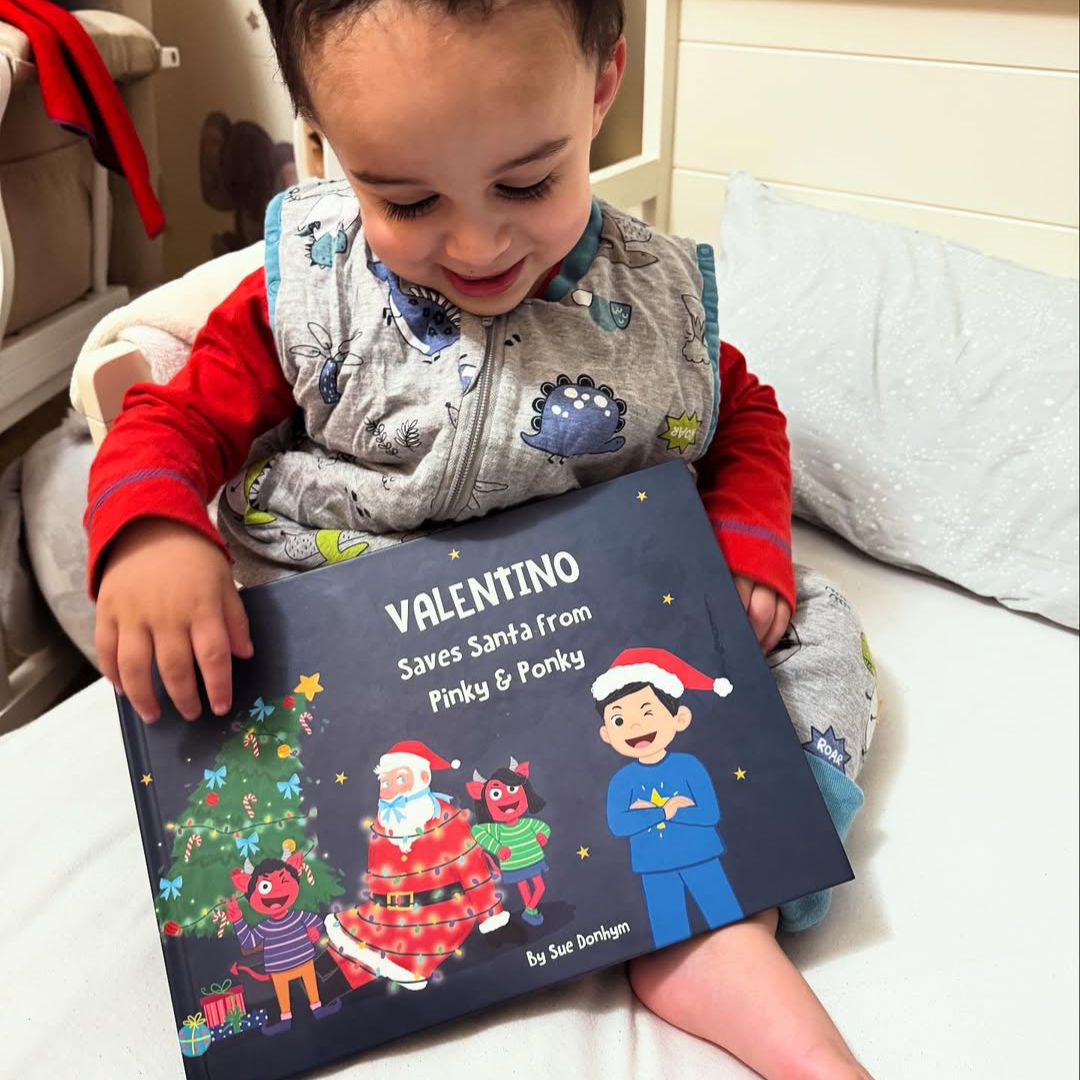 How I Saved Santa from Pinky and Ponky