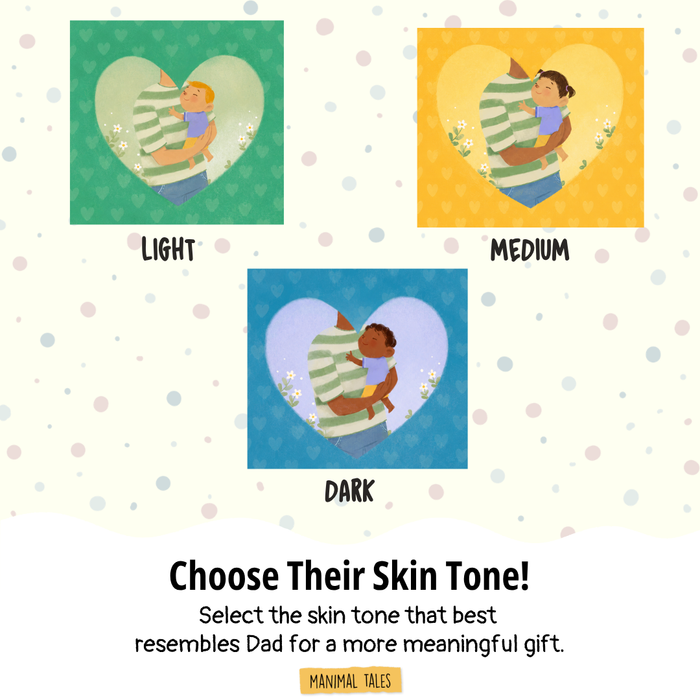 Interior preview 9 from Dad Loves Me The Most, a personalized children’s book