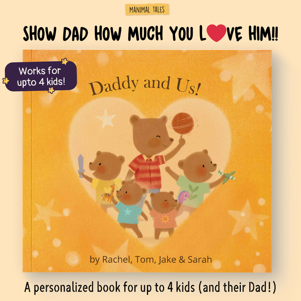 Load image into Gallery viewer, Daddy and Us
