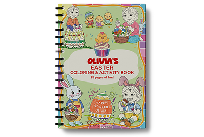 My Easter Coloring Book