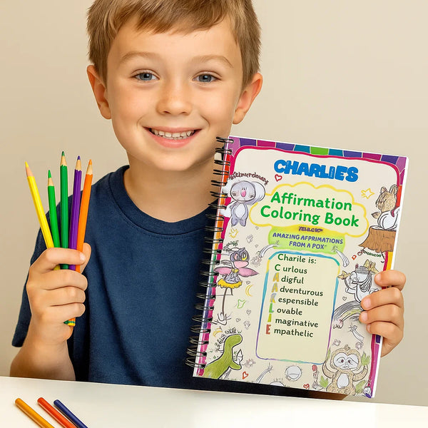 Load image into Gallery viewer, My Amazing Affirmation Coloring Book
