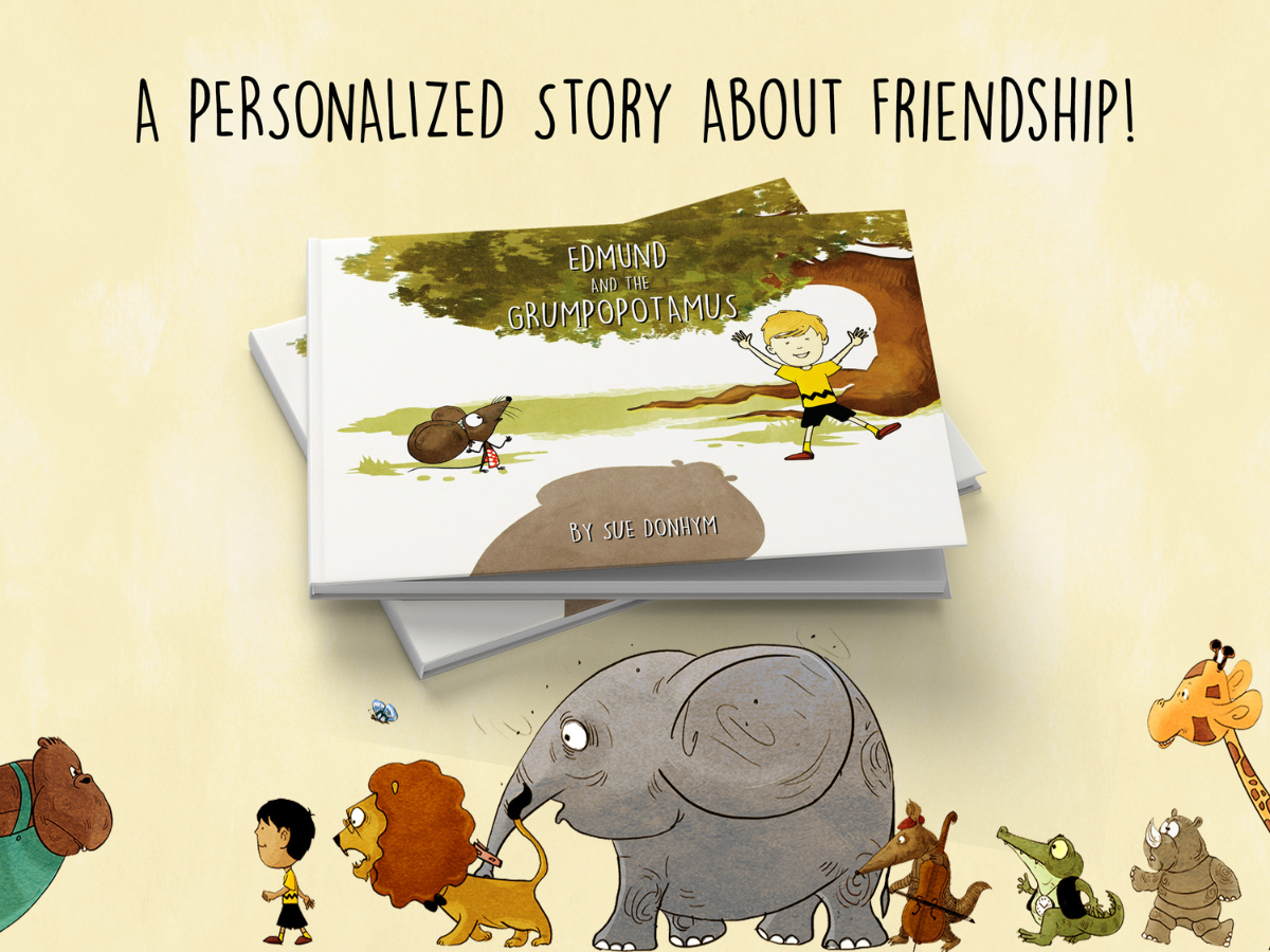 You and the Grumpopotamus