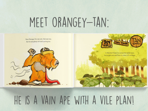 You and the Orangey-Tan: The Original Children's Book
