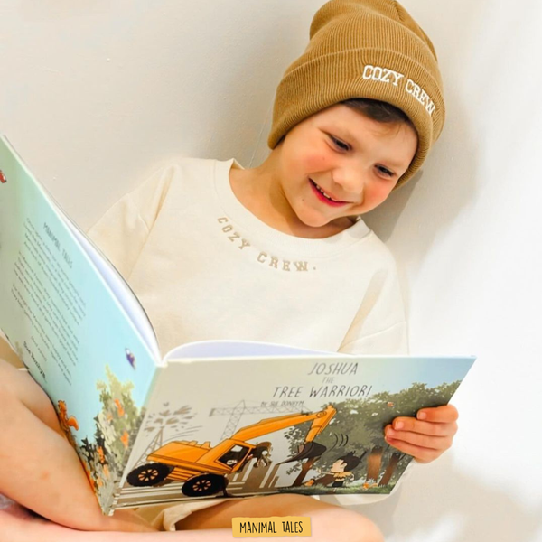 Load image into Gallery viewer, Your Child, the Tree Warrior!
