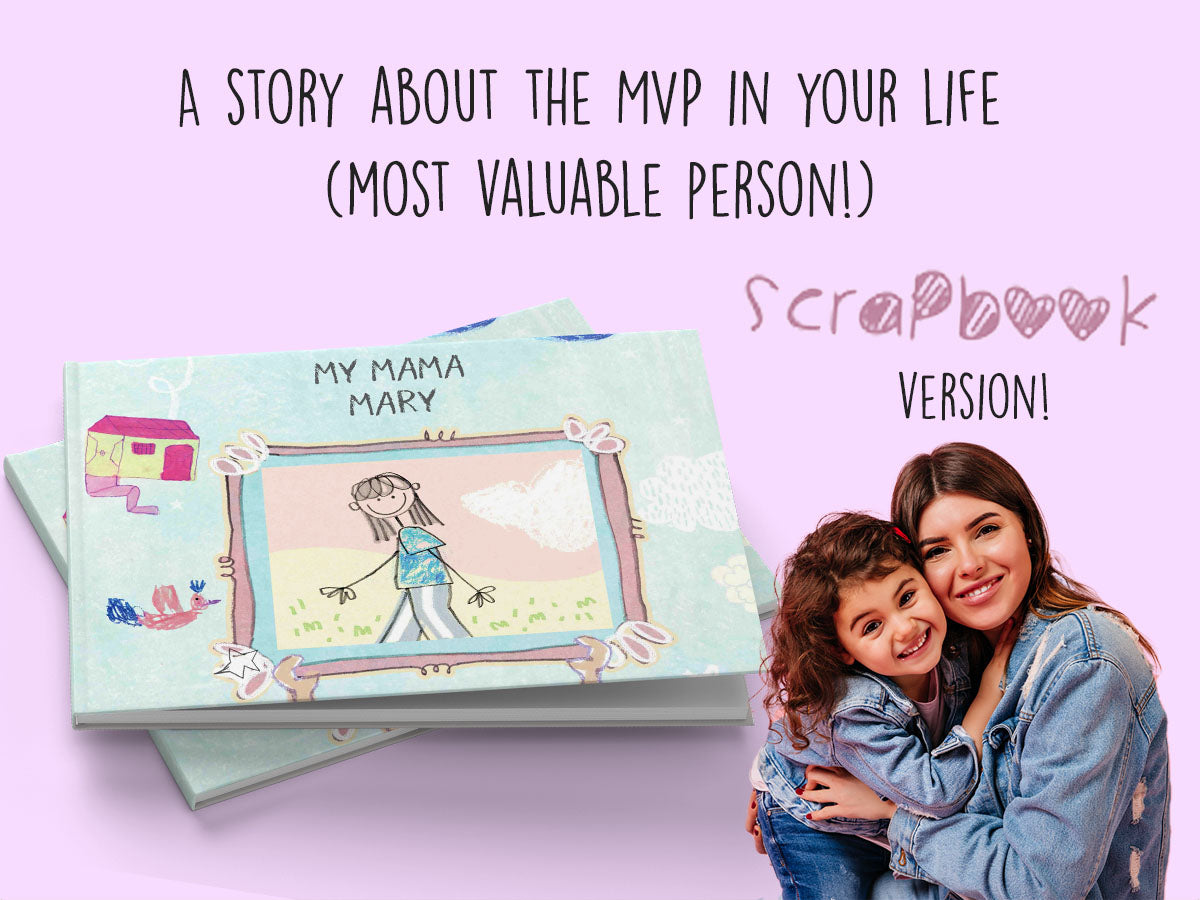 All About Mom *Scrapbook*