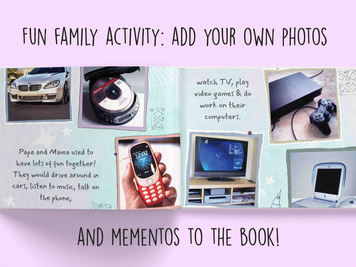 Interior preview 4 from All About Mom *Scrapbook*, a personalized children’s book