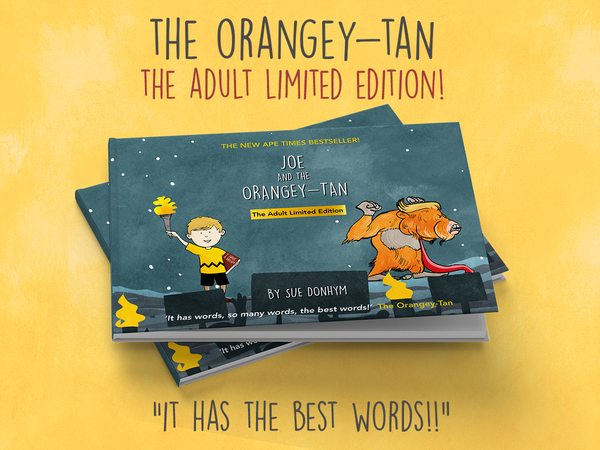 Load image into Gallery viewer, The Orangey-Tan Adult Limited Edition - Manimal Tales

