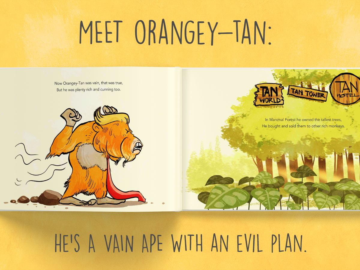 The Orangey-Tan Adult Limited Edition - Manimal Tales